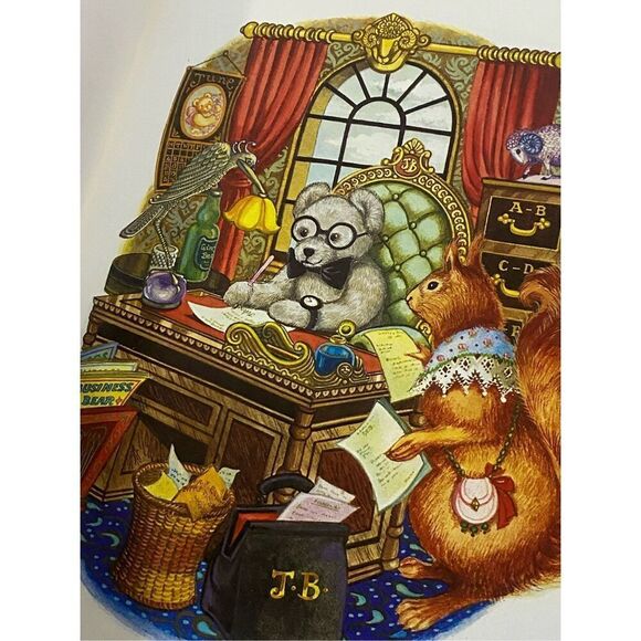 Zodiac Bears by Pauline Bull, Peter & McMillan Vintage Childrens Book - Picture 4 of 6